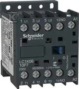 Schneider Electric STYCZNI.MO.TE.K, AC3, 6A, 3P, 1NO, CEW.4