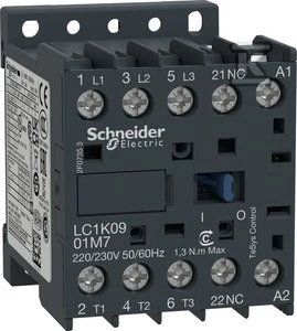 Schneider Electric „Schneider Power Contactor“ 9A 3P 3N 115V AC (LC1K0901F7)