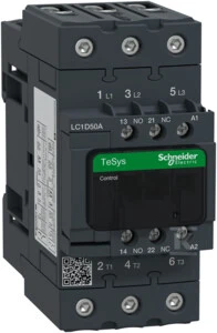Schneider Electric Galios juosta 50A 3P 230V AC 50Hz 1Z 1R LC1D50AP5