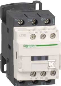 Schneider Electric Maitinimo kontaktorius 18A 3P 48V AC 50Hz 1Z 1R LC1D18E5