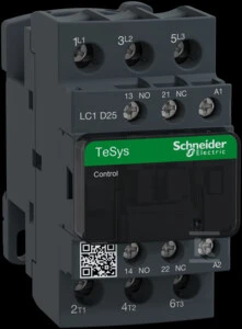 Schneider Electric Galios juosta 25A 3P 230V AC 50Hz 1Z 1R LC1D25P5