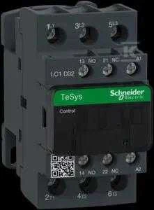 Schneider Electric Maitinimo juosta 32A 3P 230V AC 50Hz 1Z 1R LC1D32P5