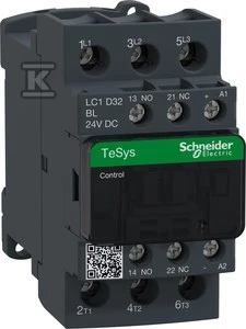 Schneider Electric STYCZ.TESYS D AC3 32A 3P 1NO 1NC 24VDC
