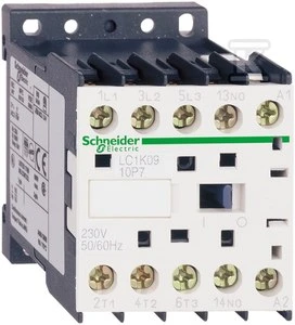 Schneider Electric Maitinimo kontaktorius 6A 3P 230V AC 50Hz 1Z LC1K0610P5