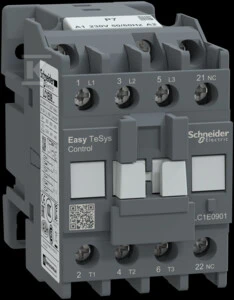 Schneider Electric STYCZ.TVS 3P 9A AC3 4KW 230V AC 1NC