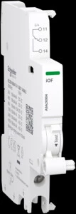 Schneider Electric SCHNEIDERE pagalbinis jungiklis Acti9 iOF kintamieji Schneider apatiniai gnybtai A9A26904