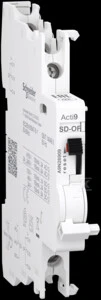 Schneider Electric TEMPERATŪROS KONTAKTAS+IŠ+IŠ/SD SIGNALO (2 CO)