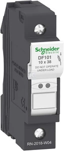 Schneider Electric Schneider Cilindro saugiklis 1P 10x38mm (DF101)