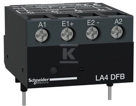 Schneider Electric Schneider 24 V DC / 250 V AC stiprintuvo sąsajos modulis (LA4DFB)