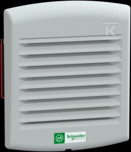 Ronic Zyle Schneider Electric Ventiliatorius Z KRATKĄ 38 M3/H IP54 24VDC