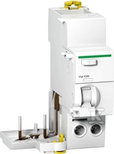 Schneider Electric Schneider Liekamosios srovės blokas iC60N 2P 25A 0,03A AC A9W11225