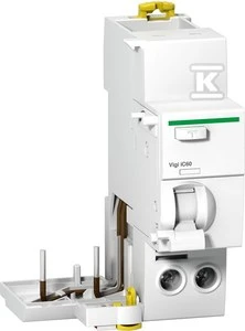 Schneider Electric VIGI IC60 2P 25A 30MA SKIRTINGOS SROVĖS JUNGIKLIS