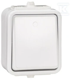 Schneider Electric WNT-100C ŁĄCZ.1-BIEG. IP44 CEDAR BIAŁ