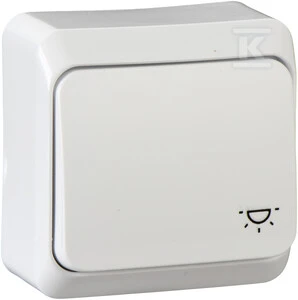 Schneider Electric mygtukų lemputė Prima balta - WDE001013