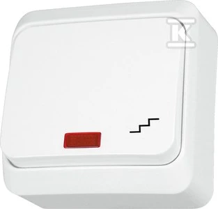 Schneider Electric Prima Stair jungiklis baltas IP20 WNt-600PS (WDE001061)