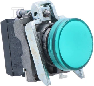 Schneider Electric indikatoriaus LED 230-240V žalias - XB4BVM3