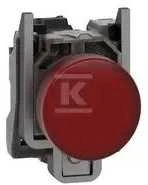 Schneider Electric indikatoriaus LED 24V raudona - XB4BVB4