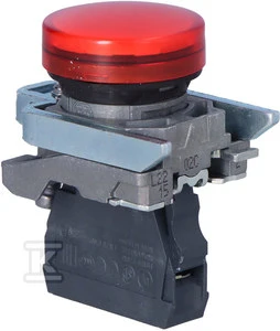 Schneider Electric indikatoriaus LED 24V raudona - XB4BVB4