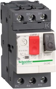 „Schneider Electric“ variklio jungiklis 13–18A GV2ME..AP