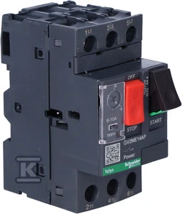 Schneider Electric Motor grandinės pertraukiklis 3P 4kW 6-10A PL GV2ME14AP