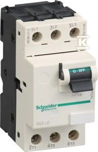 Schneider Electric „Schneider Motor“ jungiklis 3P 2,2 kW 6,3 A (GV2LE10)
