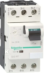 Schneider Electric Schneider Motor switch 3P 55KW 1-1.6A (GV2RT06)