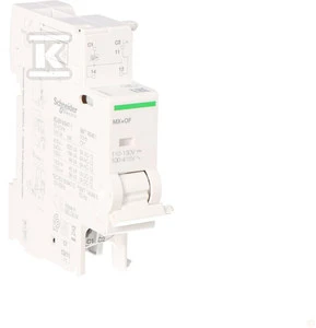 Schneider Electric Acti9 augimo gaidukas su MX + OF -230 / 400 1CO 100... 415 VAC kontaktas, 110... 130 VDC A9N26946
