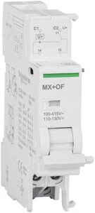 Schneider Electric Acti9 augimo gaidukas su MX + OF -230 / 400 1CO 100... 415 VAC kontaktas, 110... 130 VDC A9N26946