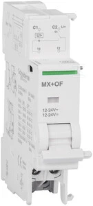 Schneider Electric MX šunto išleidimas MX plus 1 OF 24V dc A9N26948