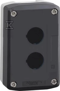 Schneider Electric Cassette korpusas 2 skylių 22 mm rutulys IP65 - XALD02