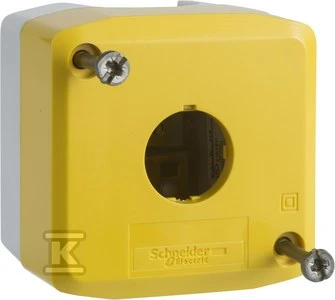 Schneider Electric XALK01 geltonas korpusas su varžtais