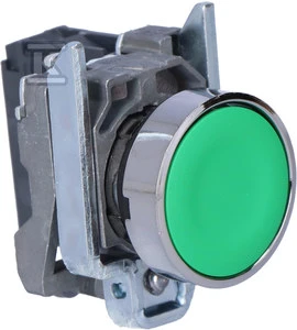 Schneider Electric Control mygtukas 22 mm spyruoklinė spyruoklė - XB4BA31