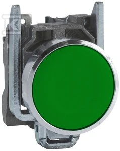 Schneider Electric Control mygtukas 22 mm spyruoklinė spyruoklė - XB4BA31