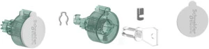 Schneider Electric Schneider Lock + 2 raktai Kaedra 13948 skirstomiesiems skydams