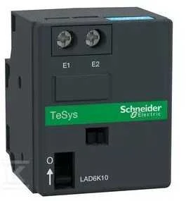 „Schneider Electric“ fiksavimo pagalbinis kontaktų blokas 220–240 V AC/DC LAD6K10M