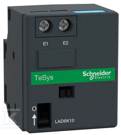 Schneider Electric „Schneider“ fiksavimo kontaktų blokas 24 V AC/DC (LAD6K10B)