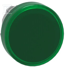 Schneider Electric ZB4, mygtukas, žalias, universalus LED, IP66, IK06, I klasė