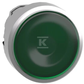Schneider Electric Mygtukų pavara su automatiniu grąžinimu žalia ZB4BW333