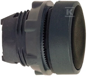 Schneider Electric ZB5, mygtukas, juodas, IP66, IK03, II klasė, 18 g