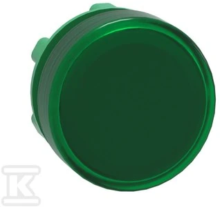 Schneider Electric Signal lempos galvutė 22mm žalia - ZB5AV033