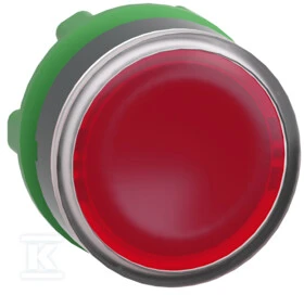 Schneider Electric Drive mygtukas su apšviestas su spyruokliniu grįžtamu raudonu ZB5AW343
