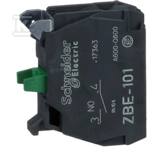 Schneider Electric pagalbinis jungiklis 1Z, tvirtinimas priekyje ZBE101