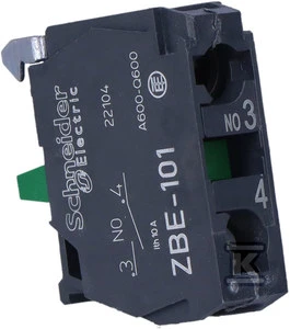 Schneider Electric pagalbinis jungiklis 1Z, tvirtinimas priekyje ZBE101