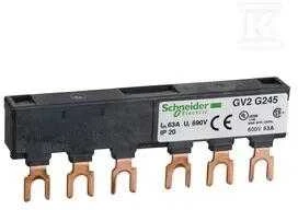 Schneider Electric ZEST.3BIEGUN.SZYN 63A 45MM 2ODPŁYWY