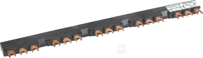 Schneider Electric „Schneider Busbar“ 3P 63A 54 mm, 5 išvadų kastuvas (GV2G554)