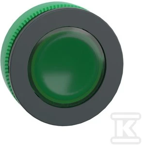Schneider Electric Schneider Harmony XB5 Žalias LED signalinė lempa fi30 ZB5FV033