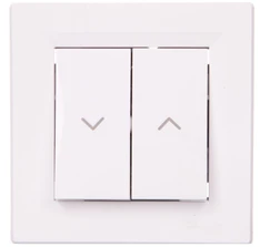 Schneider Electric Shutter mygtukas baltas - EPH1300321