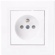 Schneider Electric Schneider EPH2800221 Lizdas vienvietis Asfora su/u su su baltomis žaliuzėmis su rėmeliu EPH2800221