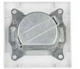 Schneider Electric 8dB baltas TV-SAT praėjimo antenos lizdas - EPH3400321