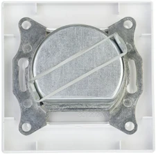 Schneider Electric 8dB baltas TV-SAT praėjimo antenos lizdas - EPH3400321